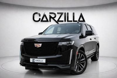 كاديلاك إسكالاد SPORT l GCC Specs | 2 Keys | AED 6,267 / Monthly