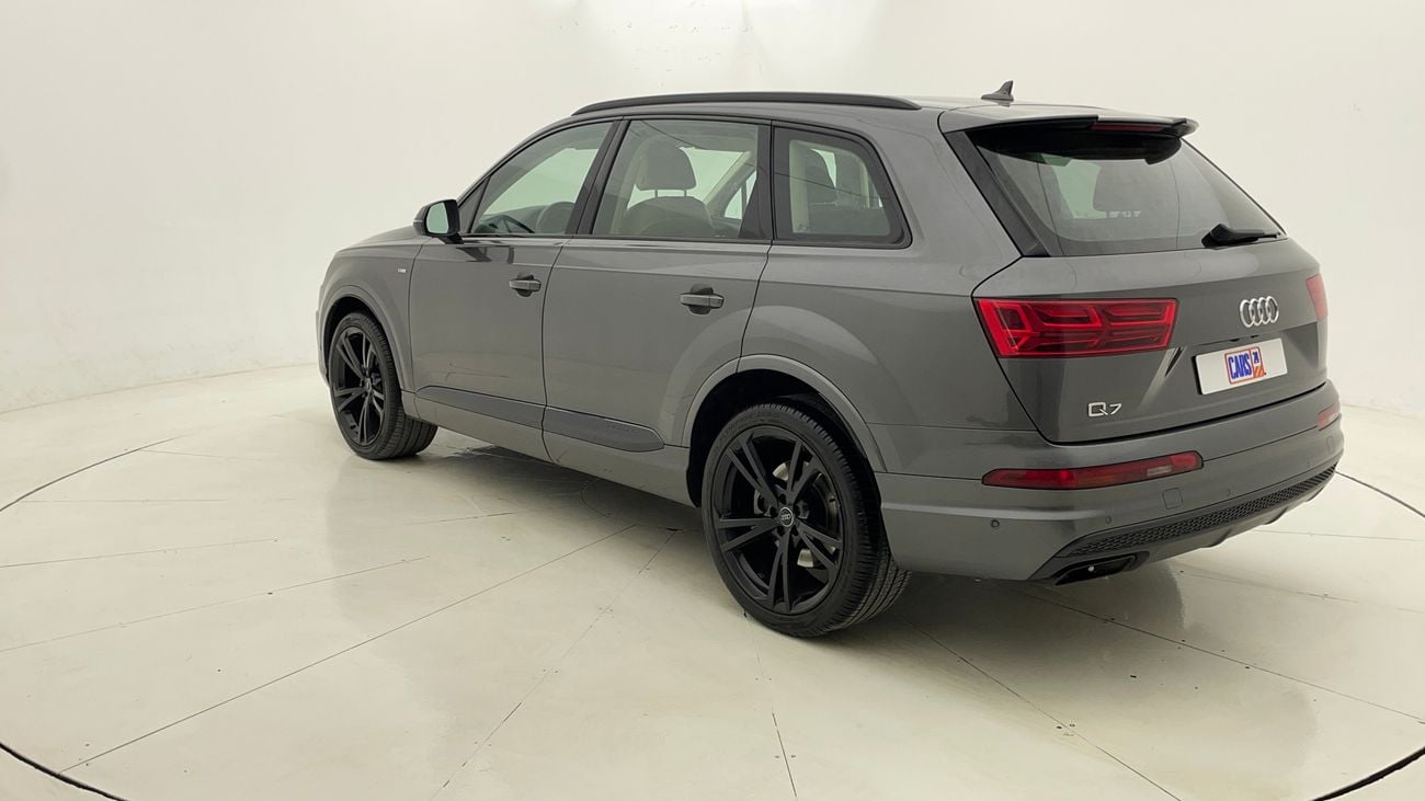 أودي Q7 45 TFSI QUATTRO S LINE 3 | بدون دفعة مقدمة | اختبار القيادة في المنزل