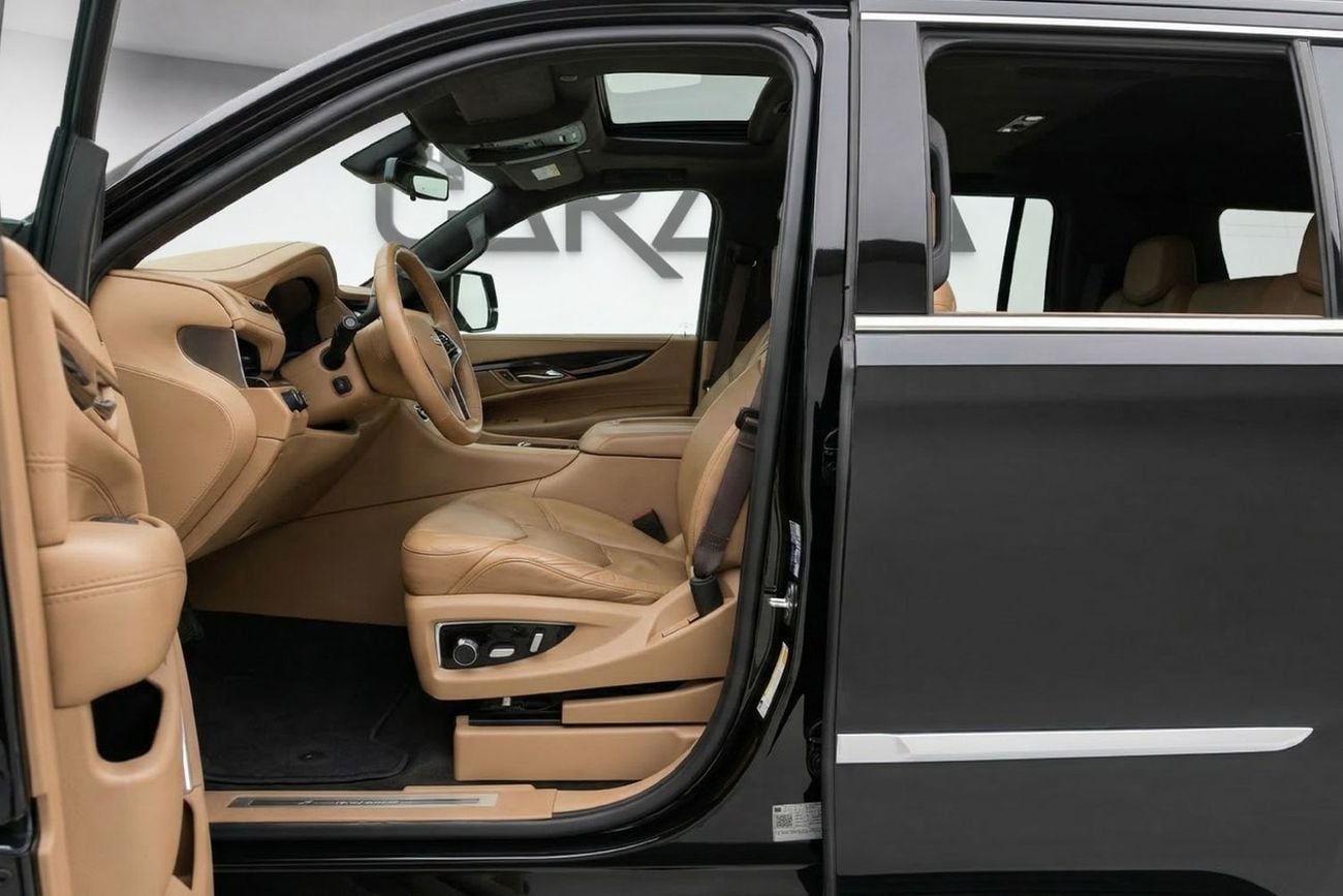 Cadillac Escalade Sport Platinum 6.2L 4WD AED 2,350 / Monthly l 0% Downpayment l Escalade Platinum l Excellent Conditi