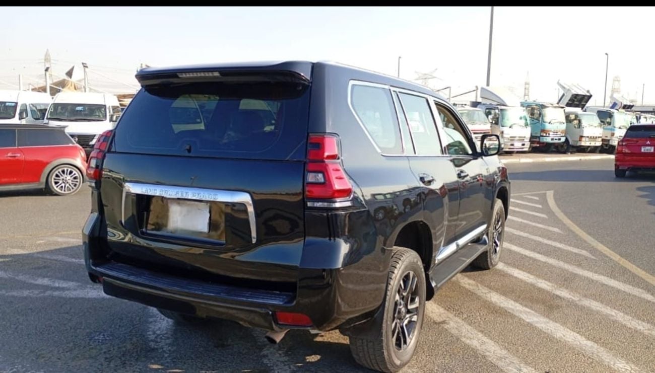 Toyota Prado TX-L Top 2.7L