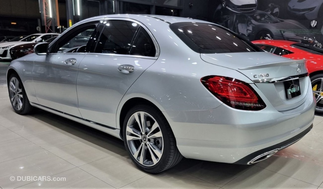 Mercedes-Benz C 300 Std MERCEDES C 300 2019 IN BEAUTIFUL SHAPE WITH ONLY 57K KM FOR 109K AED