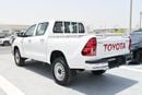 Toyota Hilux GL 2.4L Double Cab Utility Toyota Hilux 2.4L Diesel Manual 4WD, Model 2025, Color White
