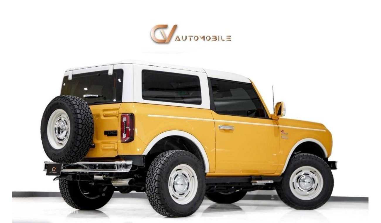 Ford Bronco Sport Heritage Edition - GCC Spec - With Warranty and Service Contract