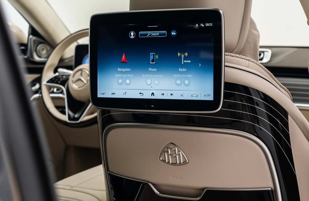 Mercedes Maybach S680 Maybach 6.0L V12 Bi-Turbo Engine