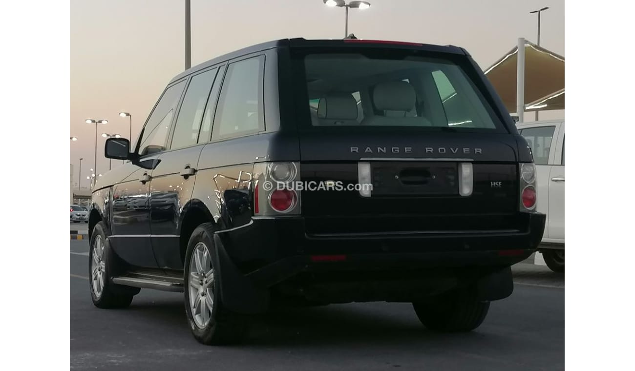 لاند روفر رينج روفر رنج روفر فوج اتش اس اي ٢٠٠٨