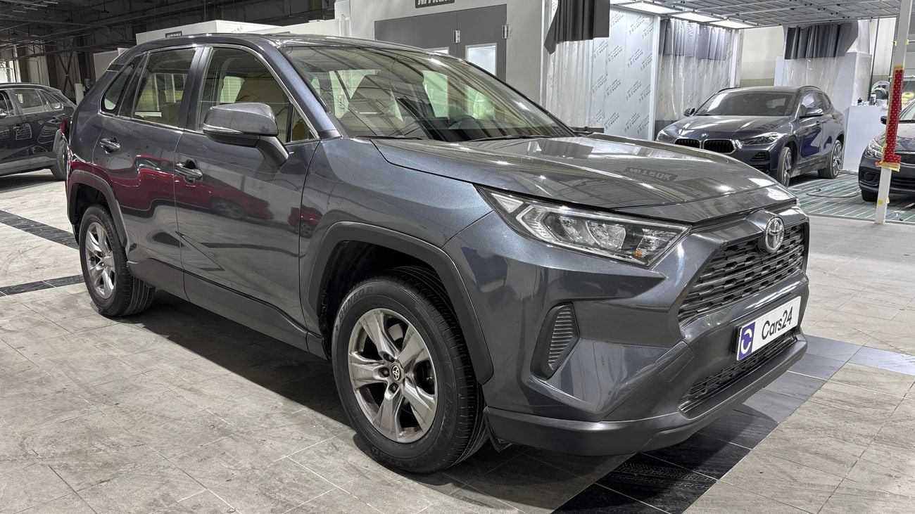 تويوتا راف ٤ 2024 EX | AED 1290/Month | 0 DP | 30 Day Return | Warranty | Service History