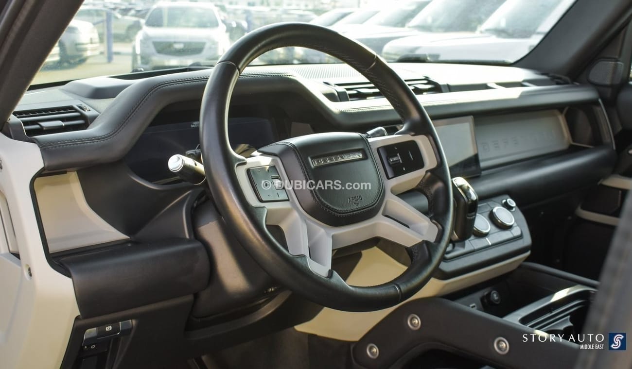 Land Rover Defender 110 P400 3.0P HSE AWD Aut. (For Local Sales plus 10% for Customs & VAT)