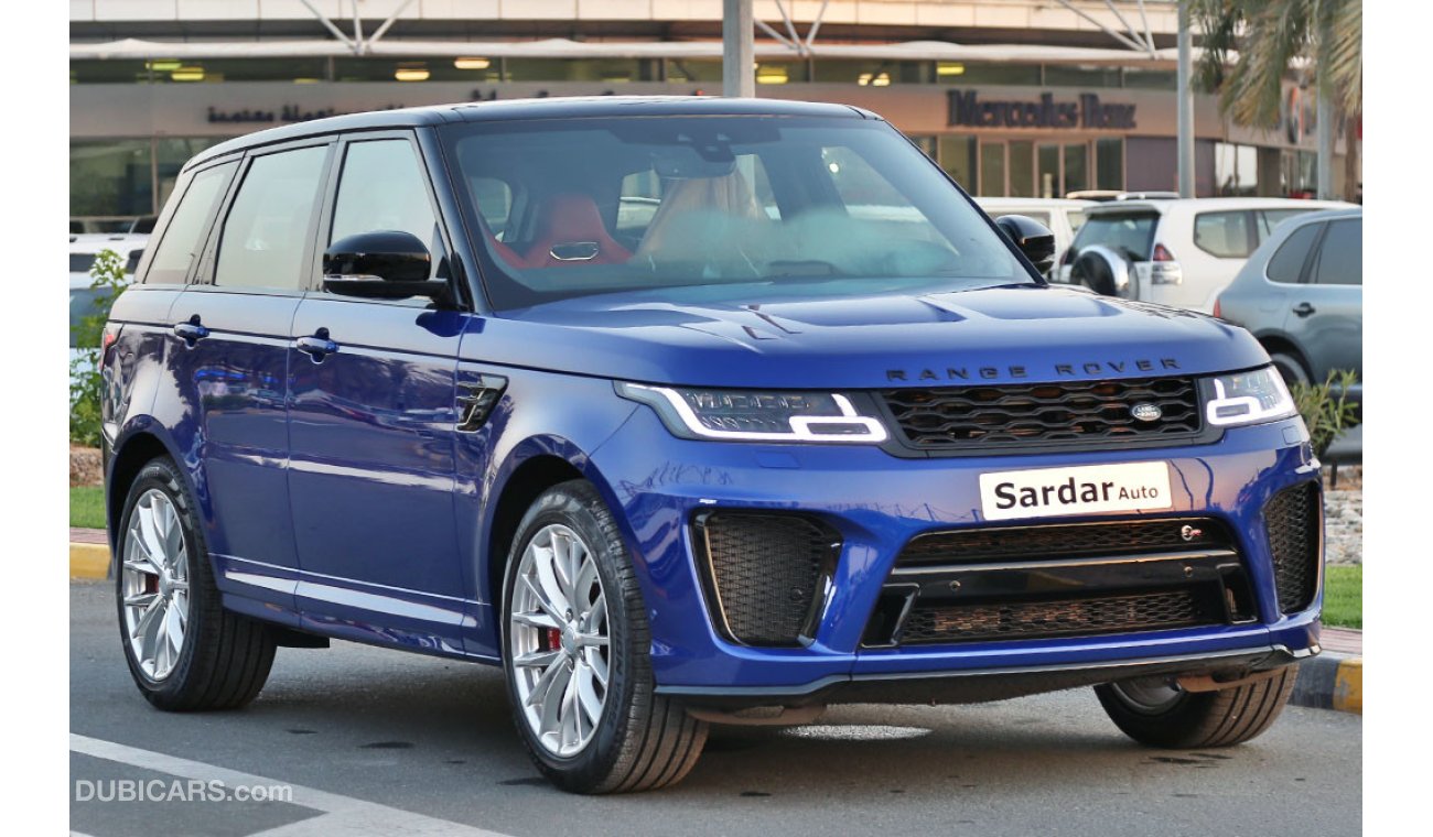 Land Rover Range Rover Sport SVR 2020 Export