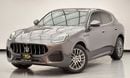 مازيراتي جريكال 2024 Maserati Grecale GT, Jan/2027 Maserati Warranty, Maserati Full Service History, GCC