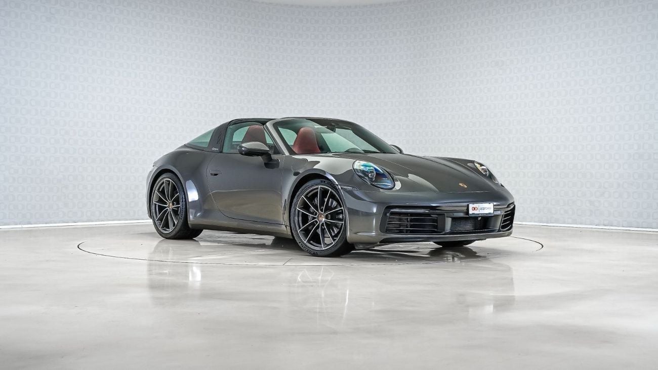 Porsche 911 911 Targa 4 PDK | AED 9,592 PM | Porsche Warranty, Low KM | Ramadan Offer
