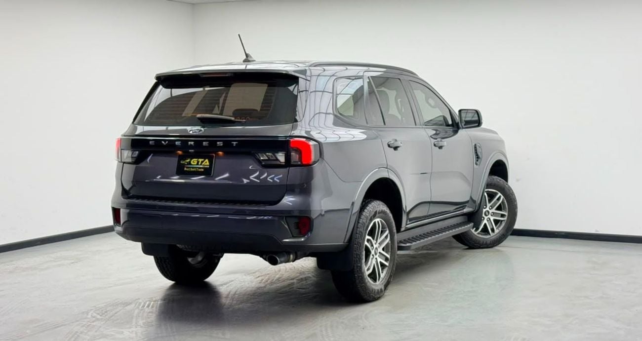 Ford Everest XLS 2024 Ford Everest XLS, 2029 Ford Warranty + Service Pack, Full Ford Service History, Low Km, GCC