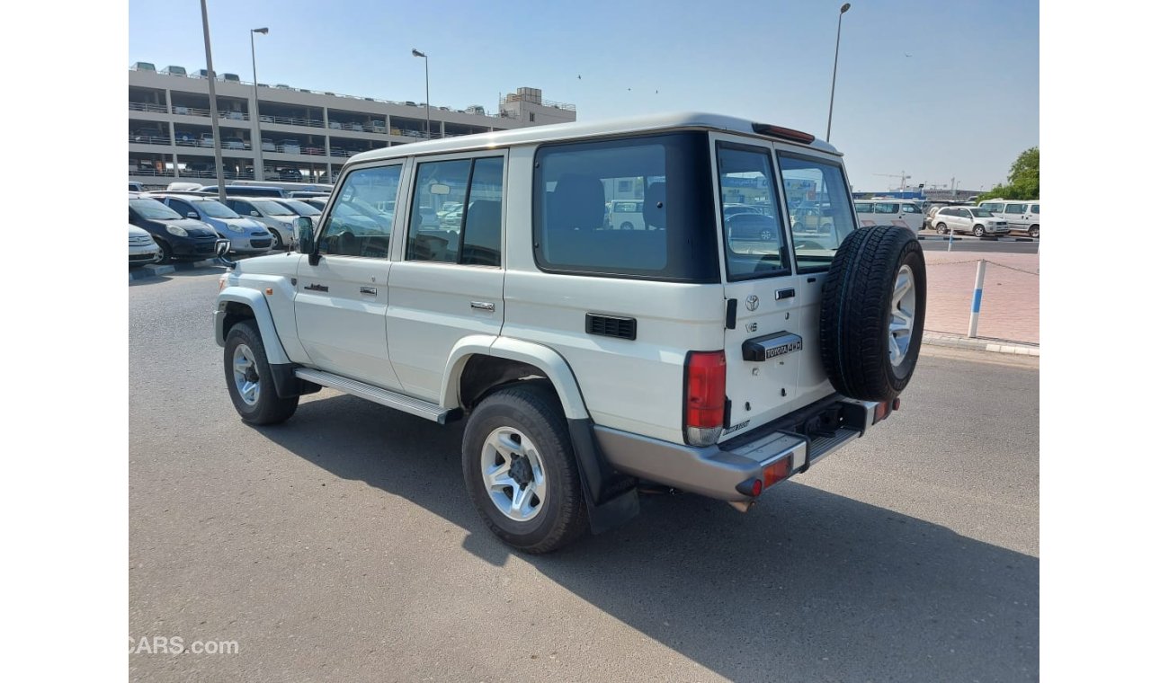 Toyota Land Cruiser Hard Top Petrol 4.0L 2014 manual gear right hand drive