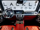 Mercedes-Benz G 63 AMG 2022 Mercedes G63 AMG, 2026 Mercedes Warranty, 2025 Mercedes Service Contract, Low KMs, GCC