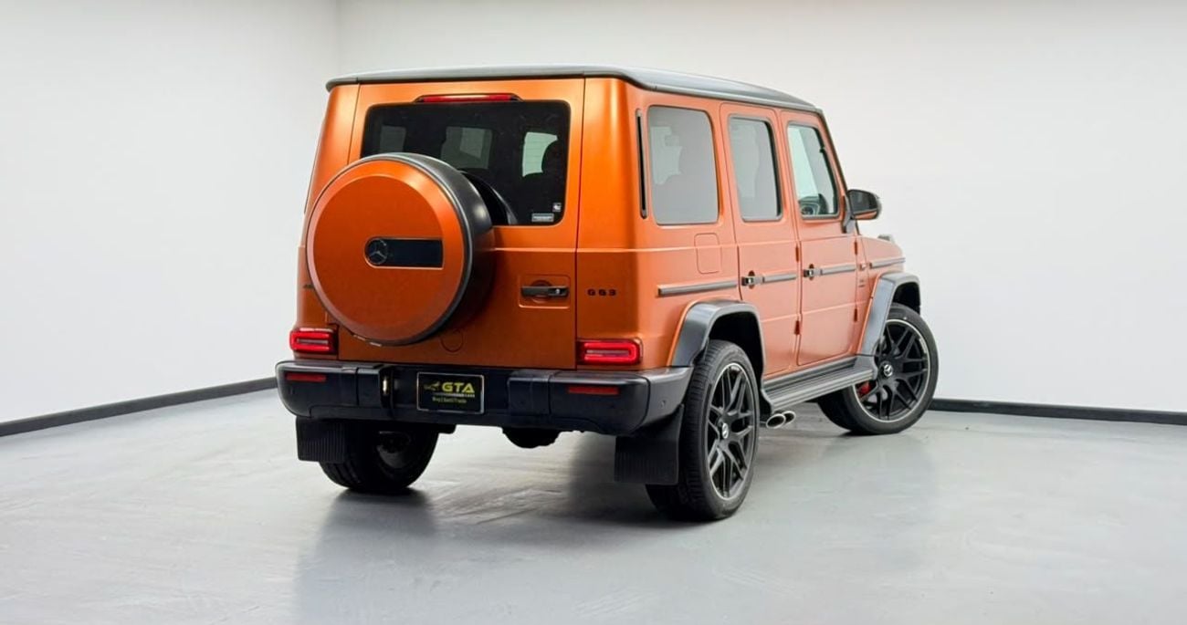 Mercedes Benz G63 AMG STANDARD