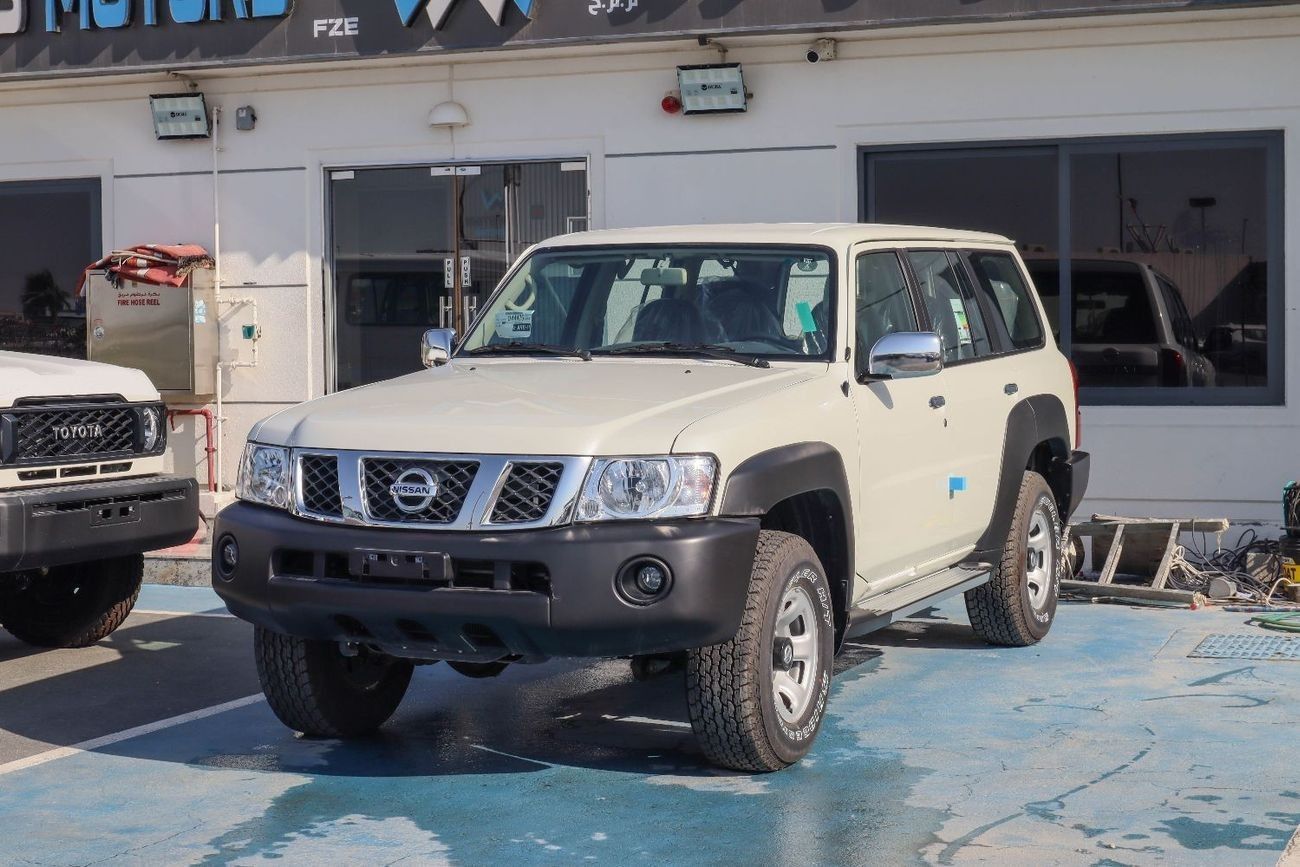 نيسان باترول سفاري nissan patrol safari 4.8L A/T 2023 model