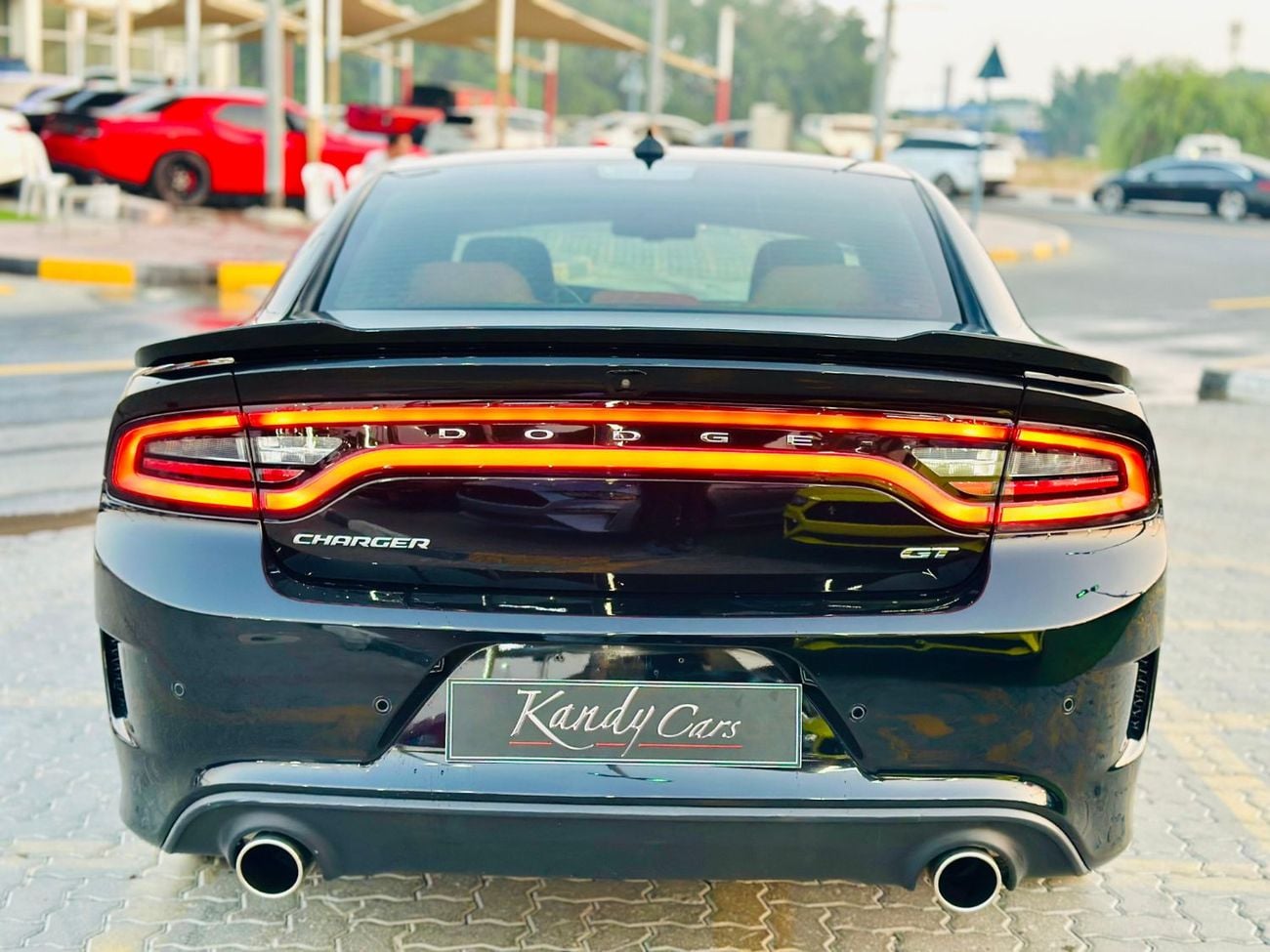 Dodge Charger GT | Monthly 1100/- | 0% DP | Sport Mode | Paddle Shifters | # 29486