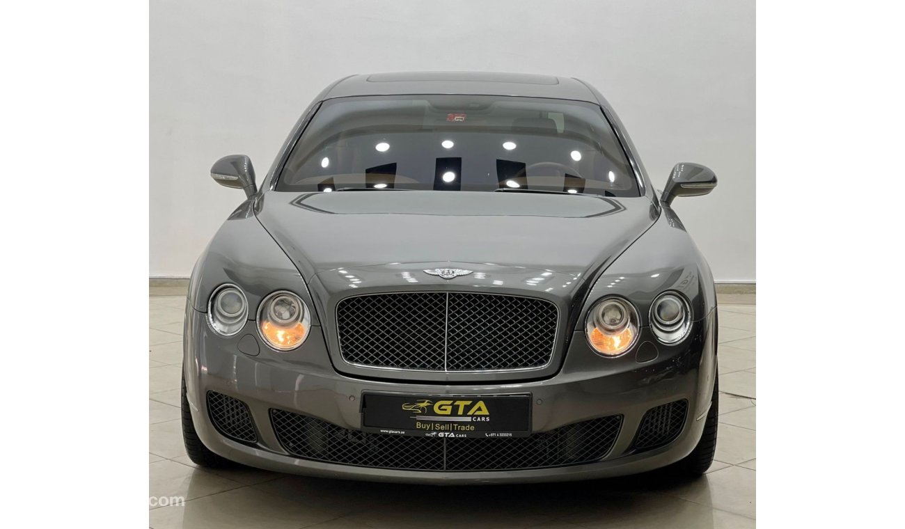 بنتلي كونتيننتال فلاينج سبر 2013 Bentley Continental Flying Spur, Full Service History, Warranty, GCC