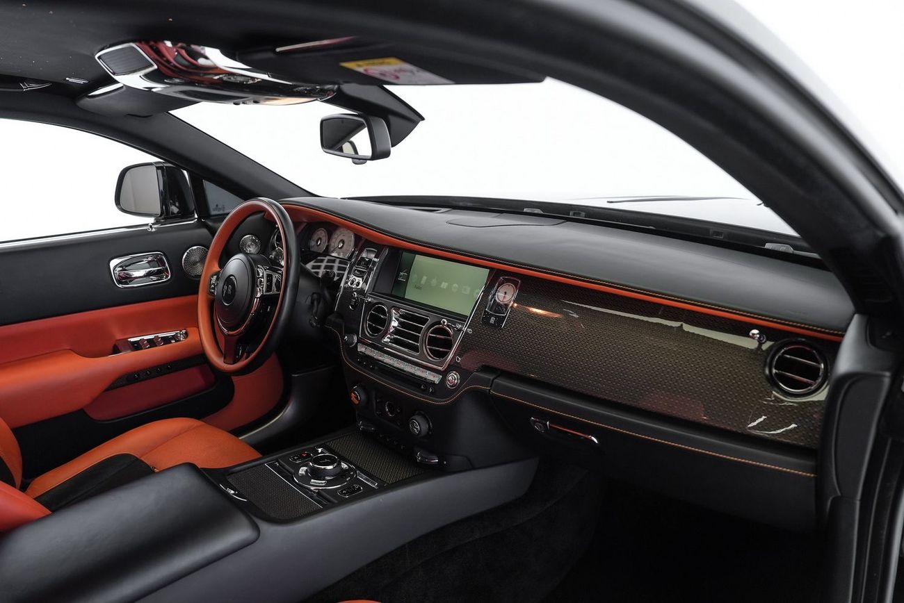 Rolls-Royce Wraith Rolls Royce Wraith Black Badge