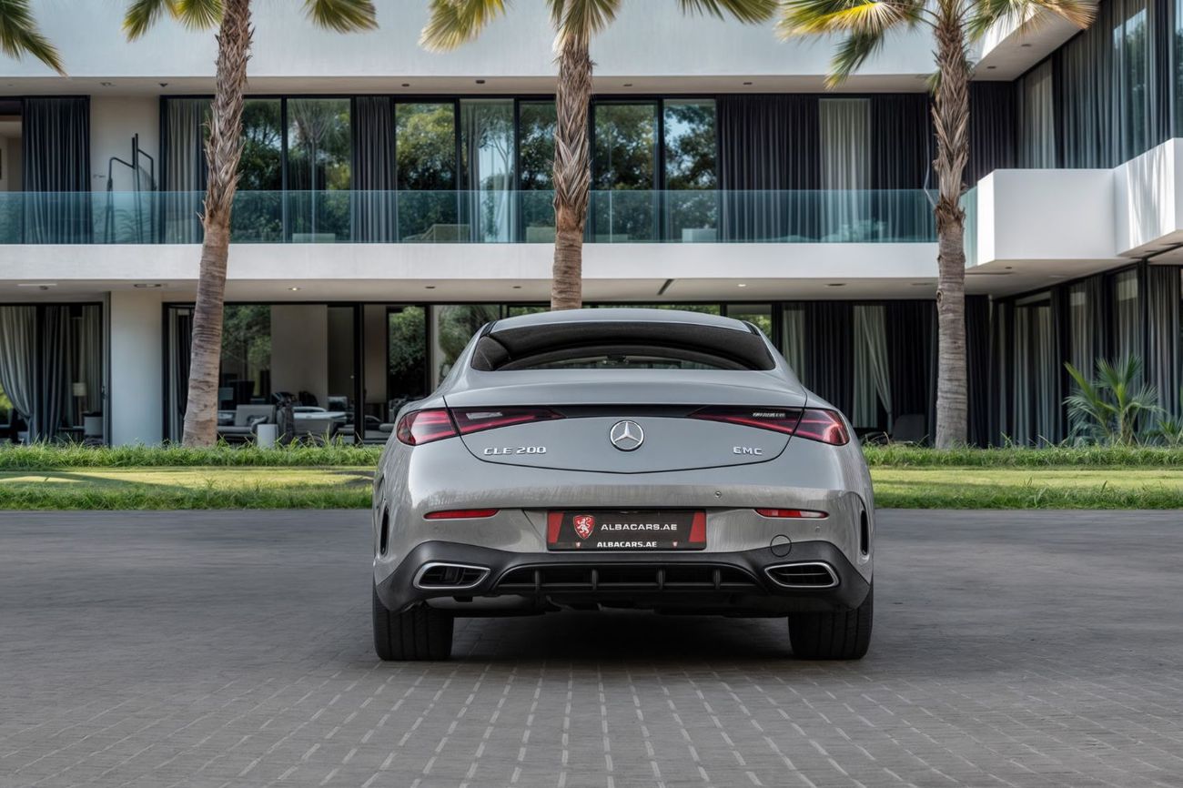 مرسيدس بنز CLE 200 كوبيه 5,287 P.M  | 0% Downpayment | CLE200 PREMIUM+ | AGENCY WARRANTY