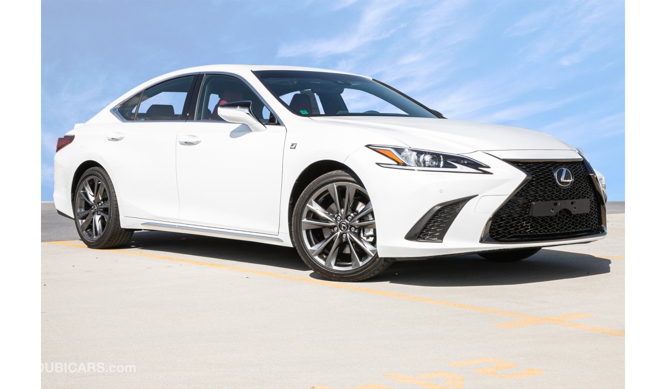 Lexus ES350 F-Sport with Adaptive Cruise Control , Lane Change Assist and Navigation