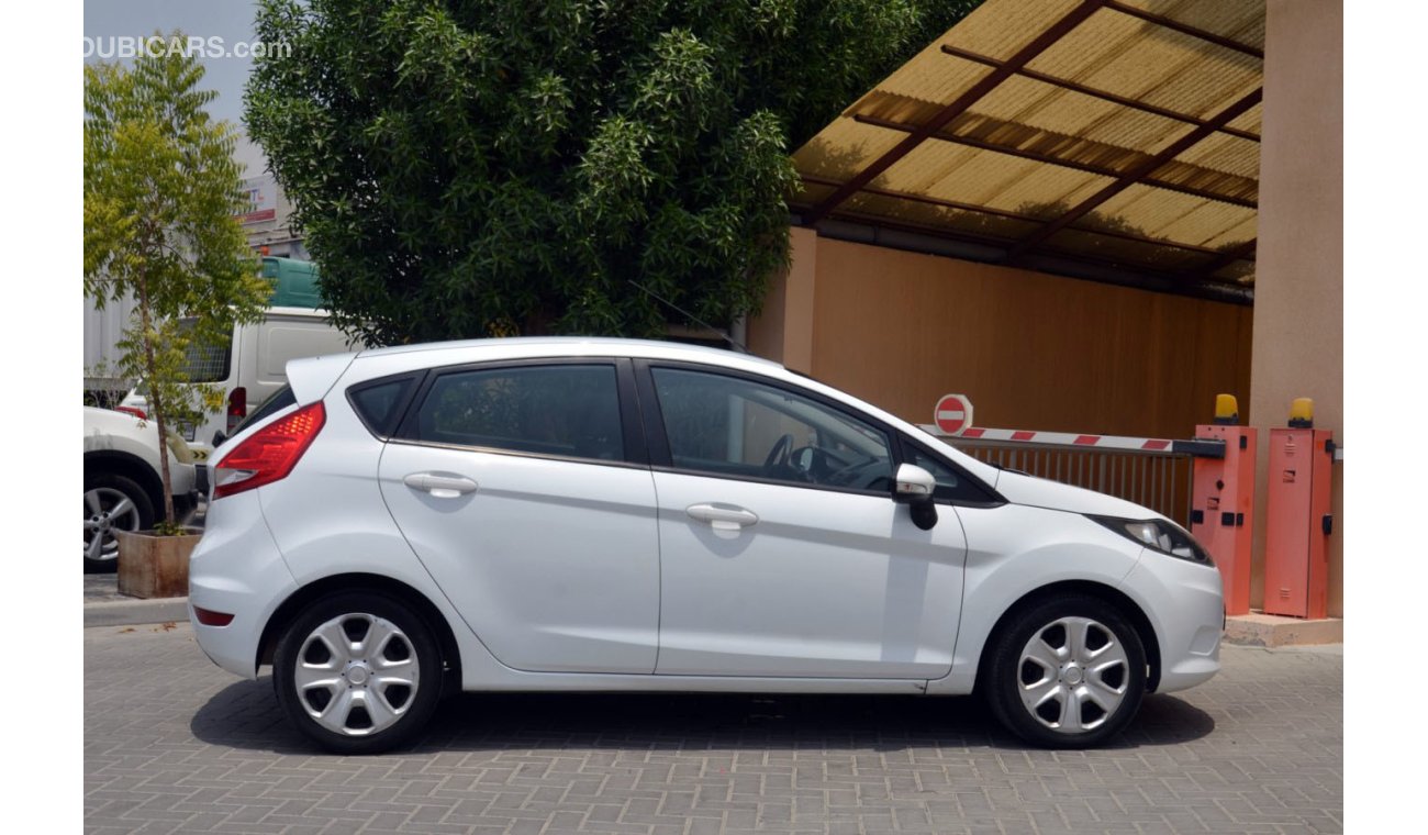 Ford Fiesta Agency Maintained Excellent Condition