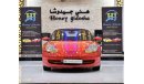 بورش بوكستر أس EXCELLENT DEAL for our Porsche Boxster S ( 2004 Model! ) in Red Color! GCC Specs