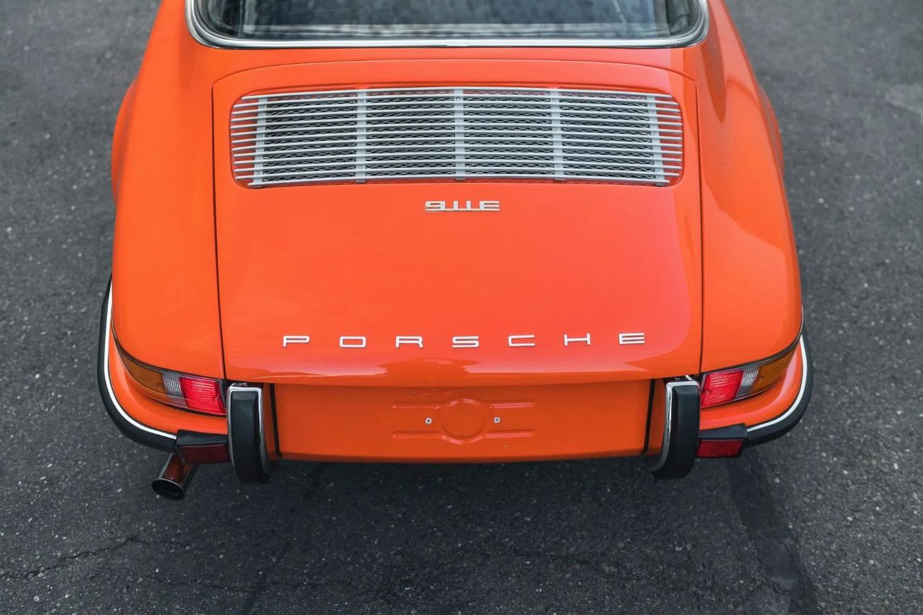 Porsche 911 E TARGA