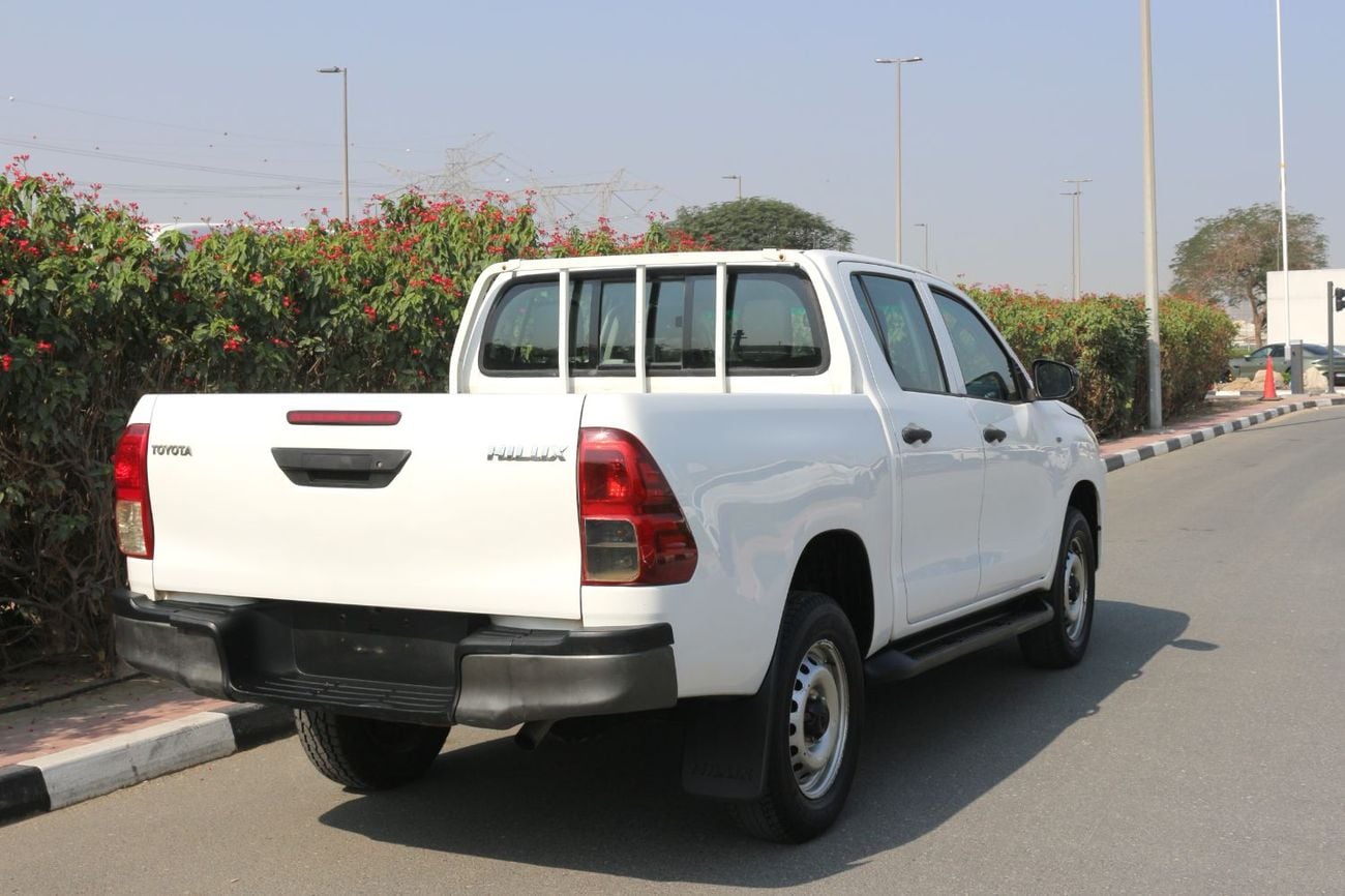 تويوتا هيلوكس GL 2 2.4L 4WD