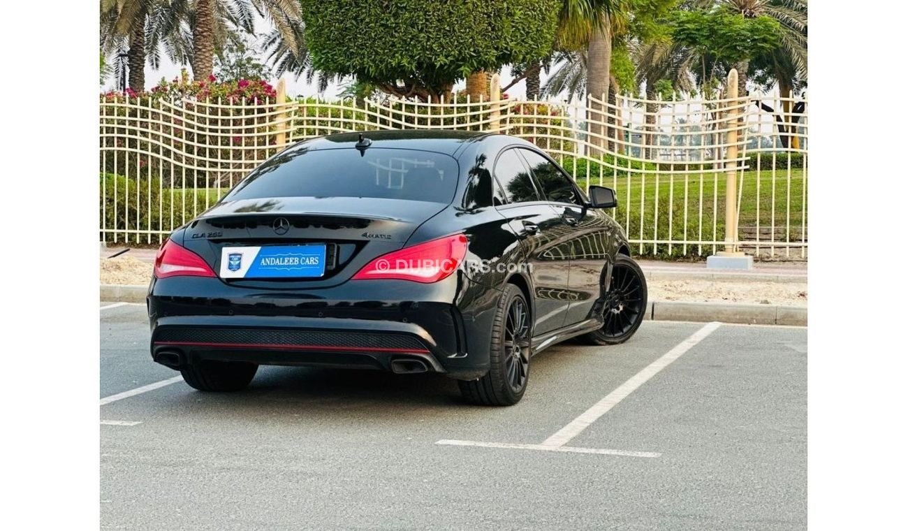Mercedes-Benz CLA 250 Sport 1250 PM || MERCEDES CLA 250 || 2.0 TC V4 FWD || 0% DP || FULL OPTION || GCC