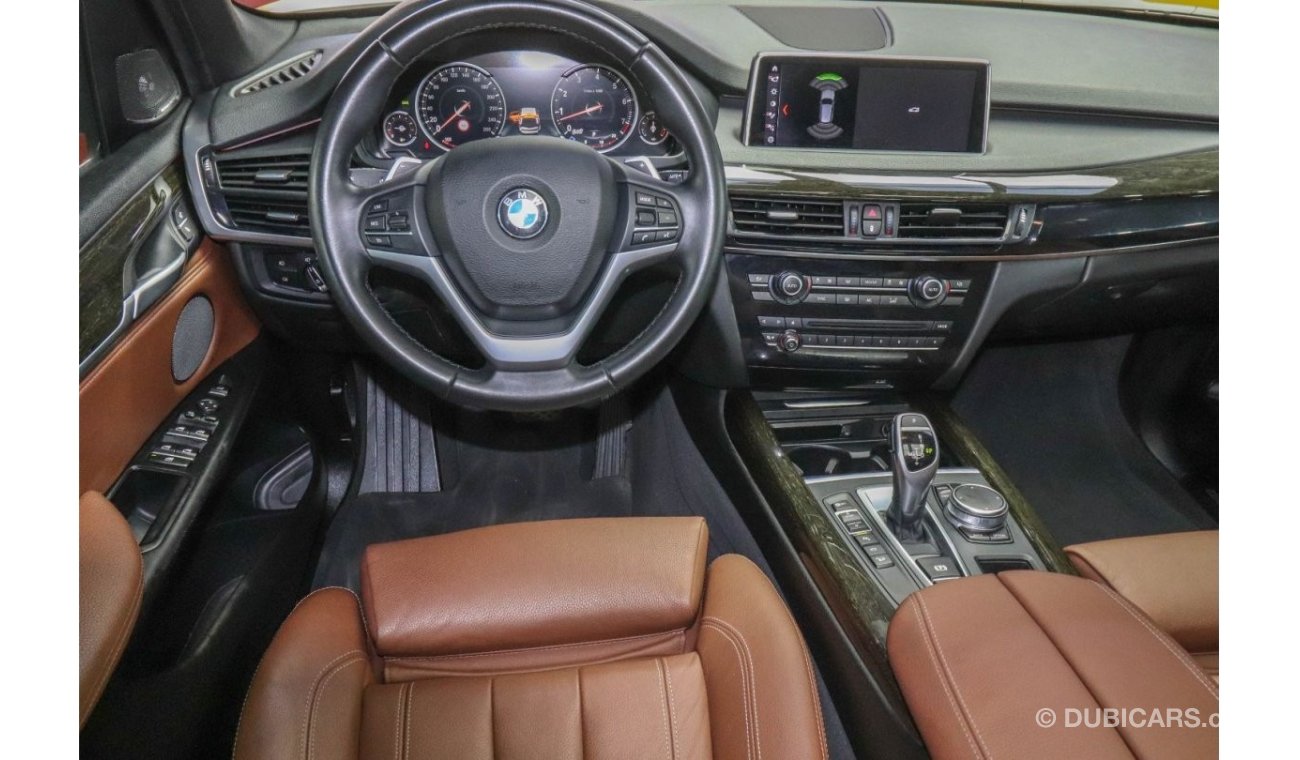 BMW X5 35i Exclusive 35i Exclusive BMW X5 X-Drive 35i 2018 (7 Seater) GCC under Agency Warranty with Flexib