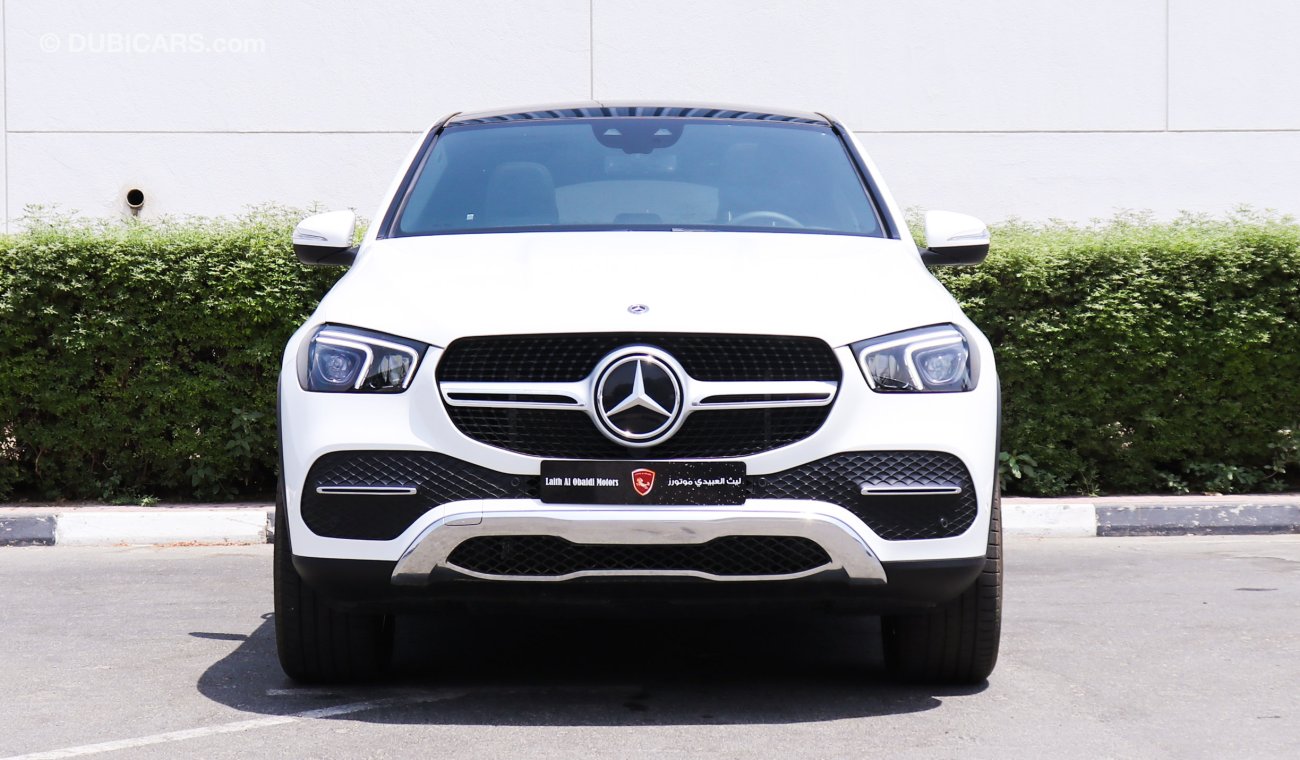 مرسيدس بنز GLE 450 4MATIC Coupe AMG with Burmester Sound System & Head Up Display