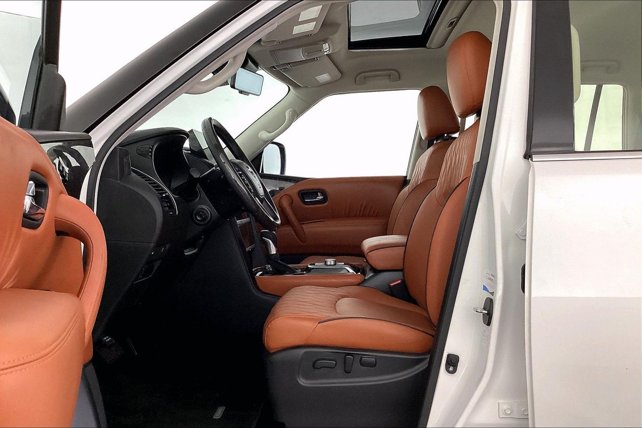 Nissan Patrol SE Platinum City | Guaranteed Warranty | 0 Down Payment