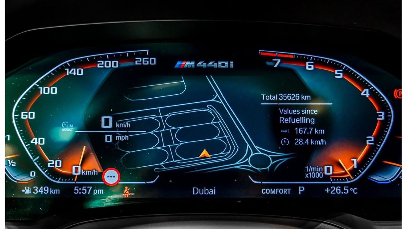 BMW M440i 2022 BMW M440i Grand Coupe, 2026 BMW Warranty + Service Contract Plus, Low KMs, GCC