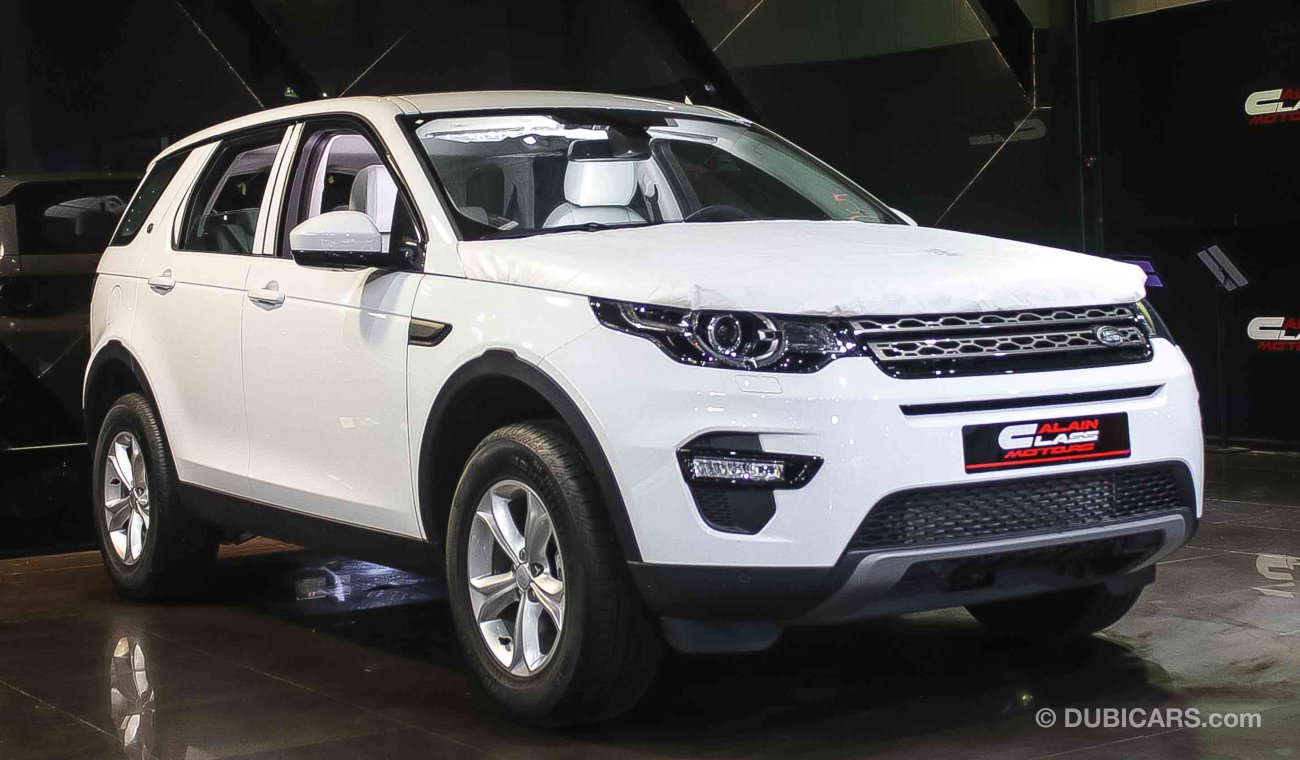 Land Rover Discovery Sport Si4