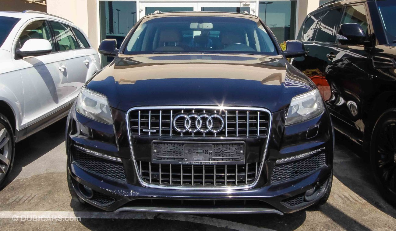 Audi Q7 Supercharged