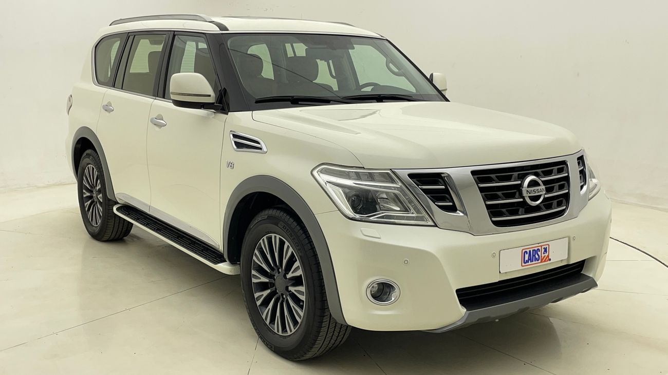 Nissan Patrol LE TITANIUM 5.6 | Zero Down Payment | Home Test Drive