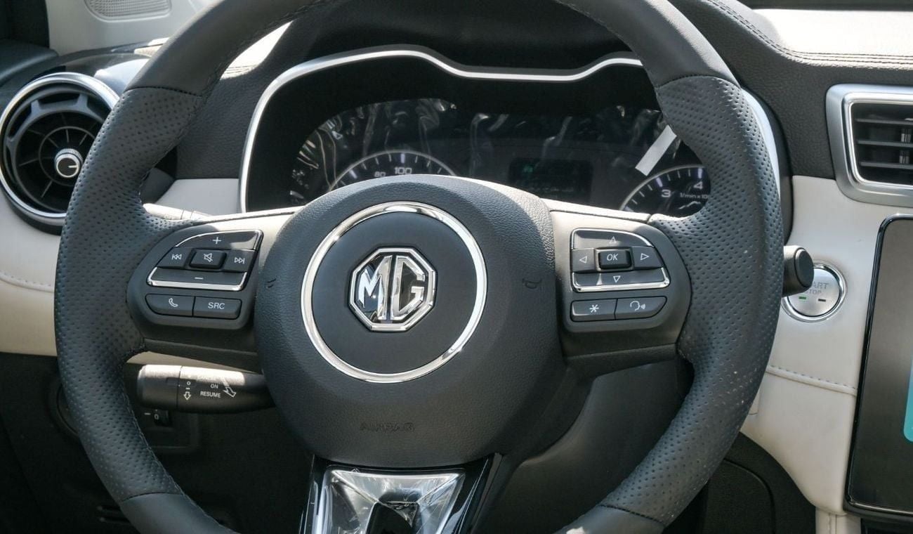 MG ZS Brand New MG ZS Luxury 2025 1.5L A/T FWD | Petrol |White/Black |N-ZS-1.5-P25-LUX | FOR EXPORT AND LO