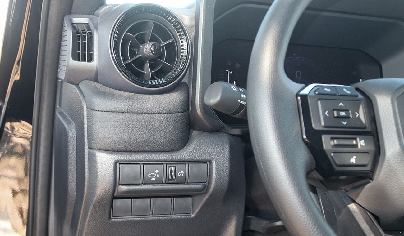 Toyota Land Cruiser Prado All-Rounder | Turbo DSL 2.8L 8A/T | 2026 | Export