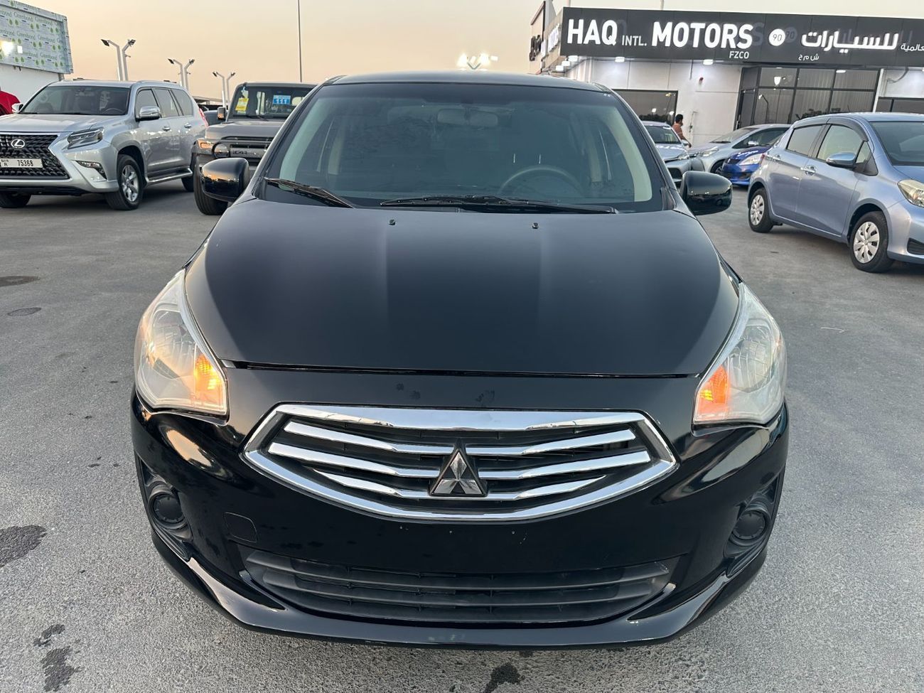 Mitsubishi Mirage GLX Premium 1.2L (78 HP)