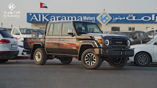 Toyota Land Cruiser Pick Up | LX 4.0L V6 | GCC Specs - Diff Lock - Rear Camera - Alloy Wheels