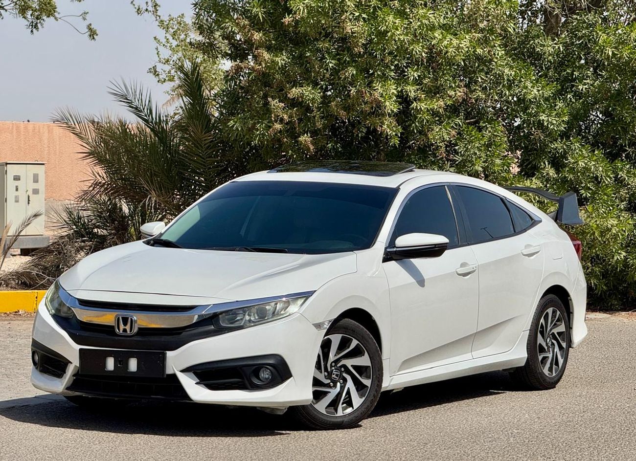 Honda Civic LX 2.0L 1270x24-Monthly l GCC l Sunroof. Cruise, Camera l Accident Free