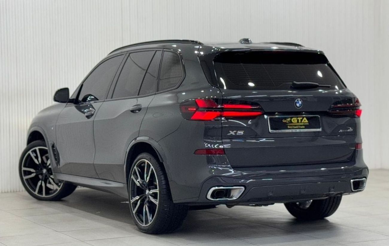 بي أم دبليو X5 40i M Sport Exclusive 3.0L 2024 BMW X5 xDrive40i Exclusive M Pack, Agency Warranty Till 04/29+SP, Fu