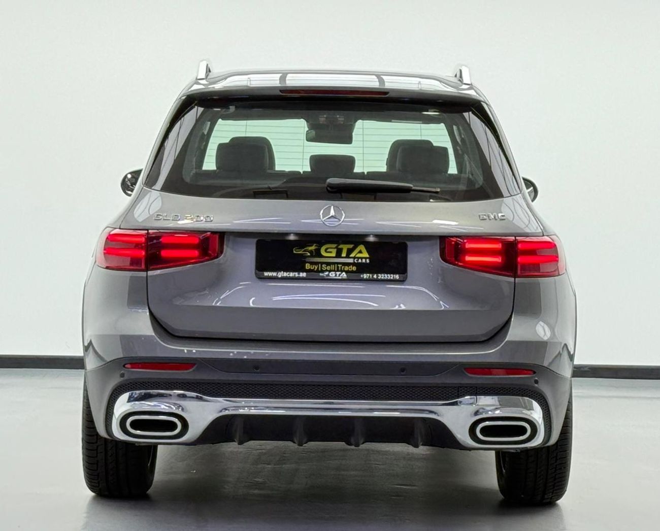 مرسيدس بنز GLB 200 *Brand New* 2026 Mercedes Benz GLB200, 2030 Mercedes Warranty, Delivery Km, 7 Seater, GCC