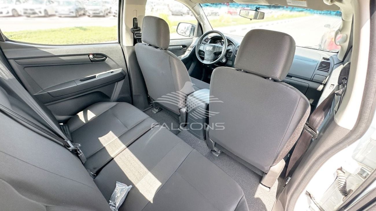 إيسوزو D ماكس ISUZU D-Max 2.5L DC 4X4 PWR A/W ABS Remote MT