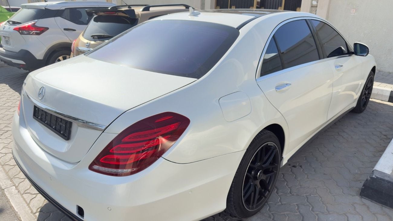 مرسيدس بنز S 550