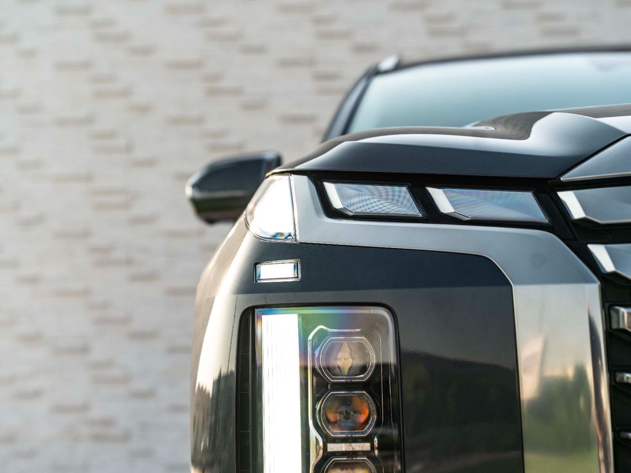 هيونداي باليساد Caligraphy