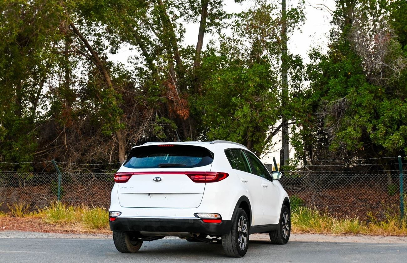 كيا سبورتيج كيا سبورتاج 2020 خليجي بحالة ممتازة EX 2.0L (155 HP)