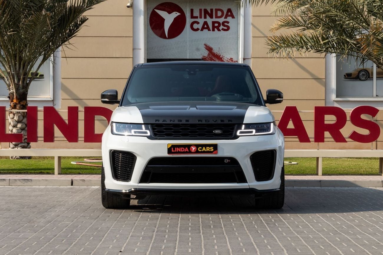 Land Rover Range Rover Sport SVR 5.0L (575 HP) AWD