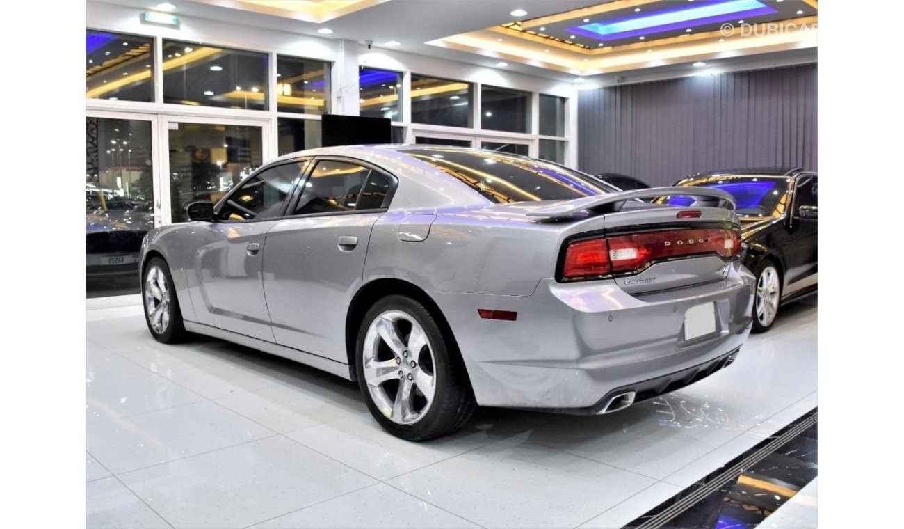 دودج تشارجر EXCELLENT DEAL for our Dodge Charger R/T ( 2014 Model ) in Silver Color GCC Specs