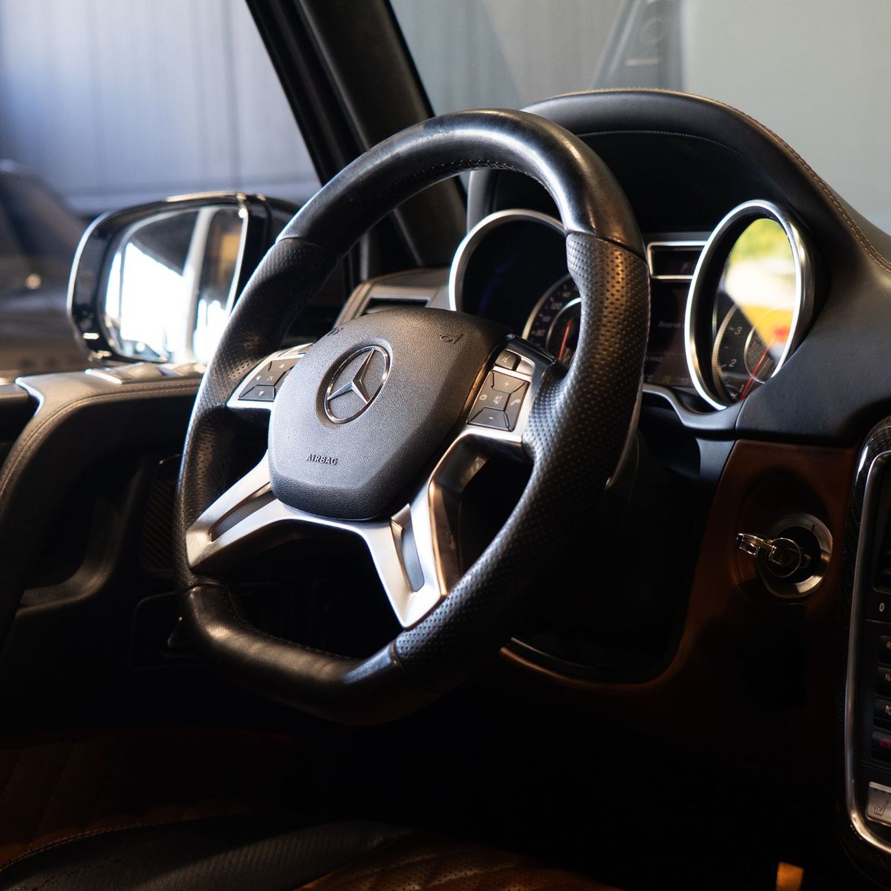 مرسيدس بنز G 63 AMG Std 5.5L AED 7,947 pm • 0% Downpayment • Mercedes G63 AMG Brabus Kit • 1 Year Warranty